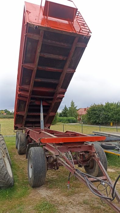 Przyczepa ciezarowo rolnicza 3 osiowa 24 dmc