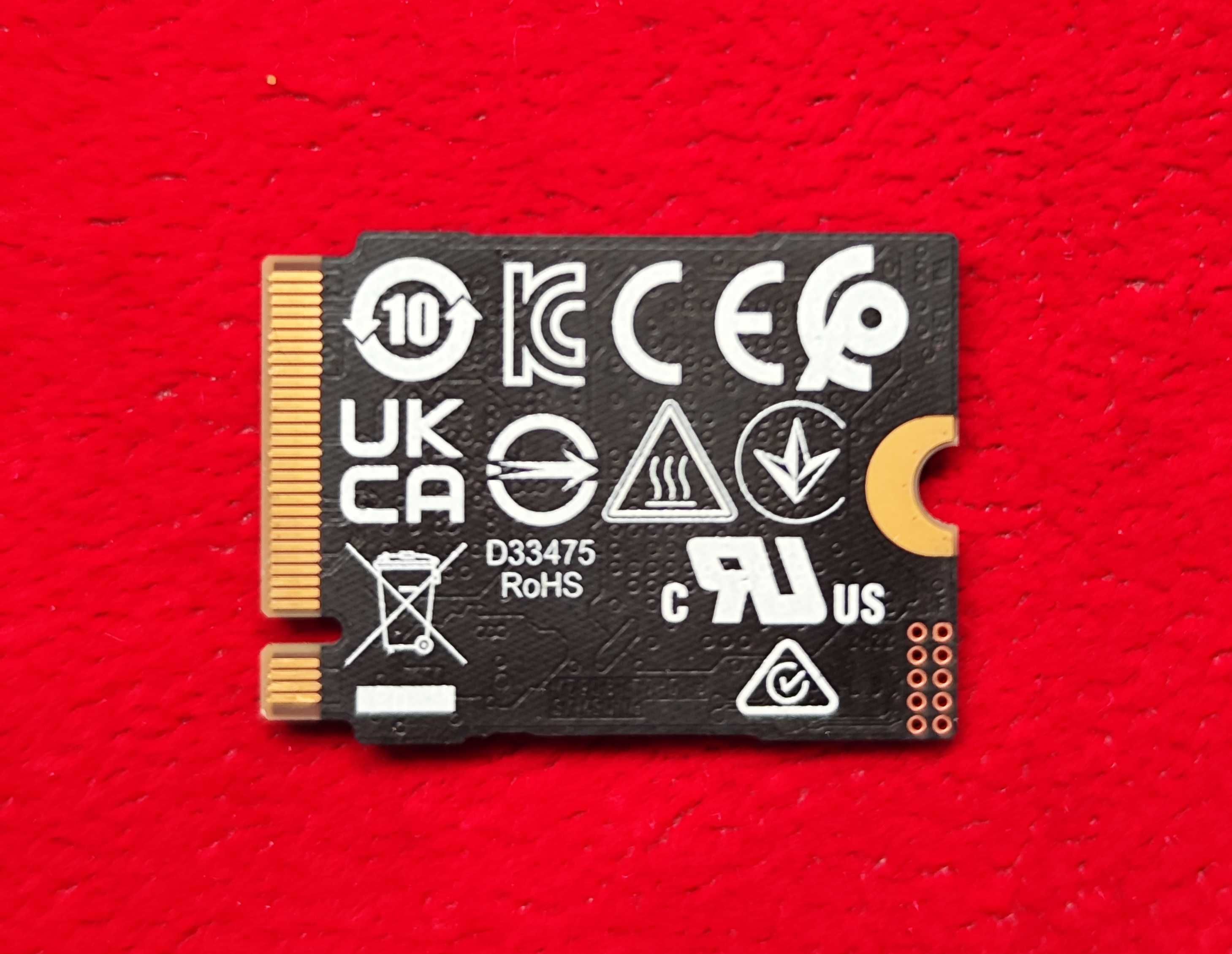 SSD Samsung 1TB M.2 NVMe Gen4 2230 MZ9MX1T0A