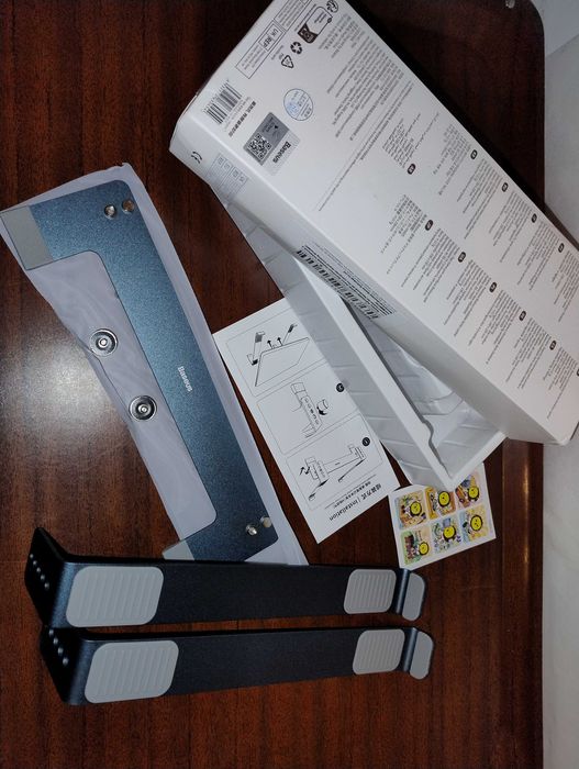 Baseus подставка для ноутбука алюминий металл Notebook Laptop Stand
