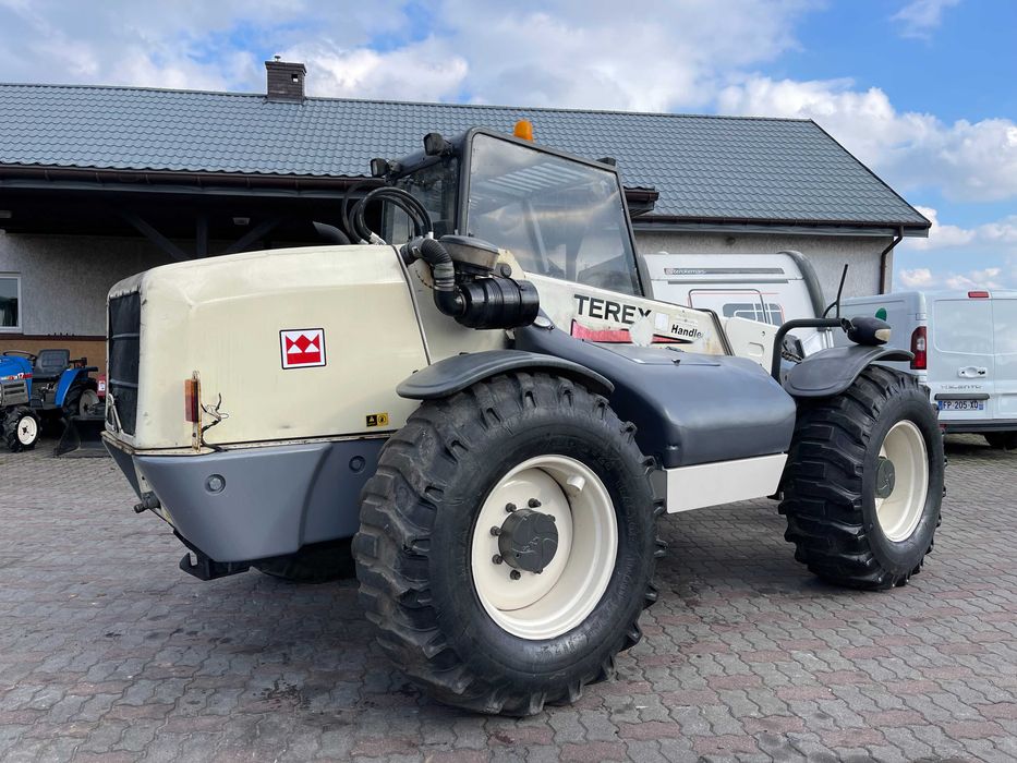 Ładowarka teleskopowa Terex T350*Joystick*7 Metrów*2006 Rok*Zadbana!