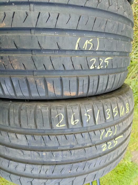 Nowe opony letnie 265/35/18 Firemax 2 sztuki