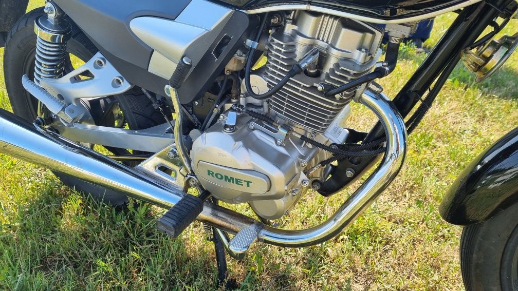 Romet Z150 z 2014 Roku