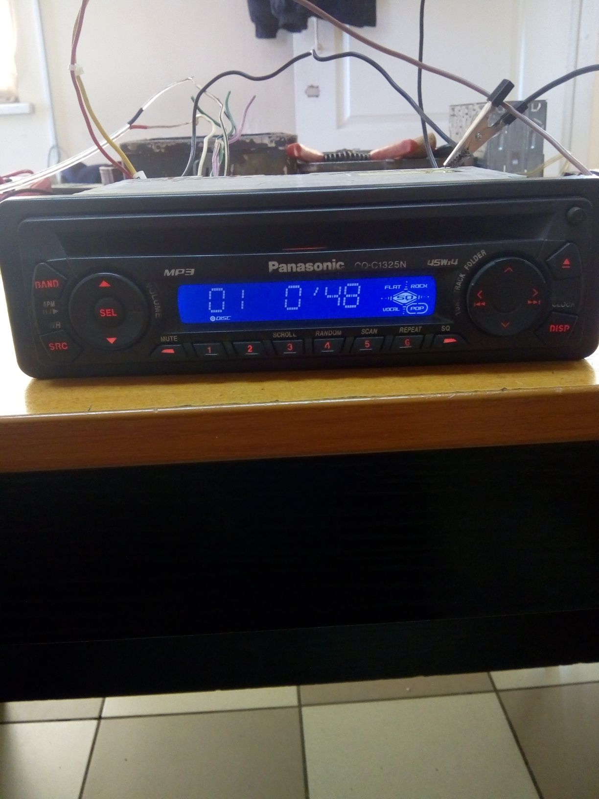 Автомагнитолла Panasonic CQ-1325N