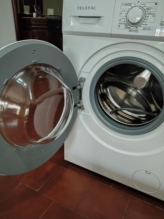 Máquina de lavar roupa telefac