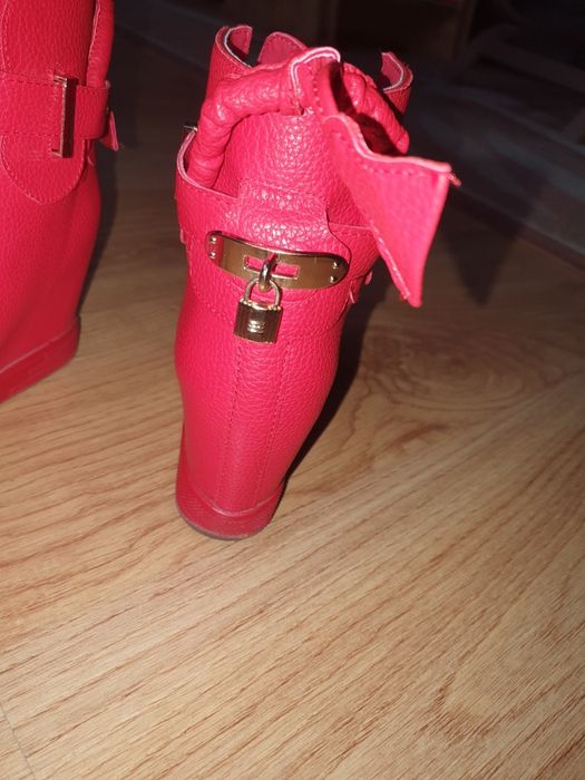 Różne damskie buty