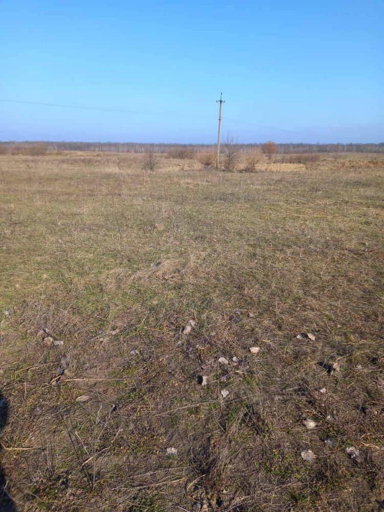 Земельна ділянка у гарному місці