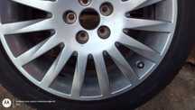 Felgi aluminiowe Peugeot 7.5 R18 5x108