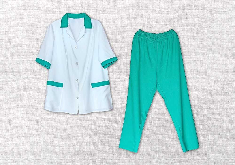 ‼️ Костюм медицинский женский куртка и брюки. Размер 56 рост 5. НОВЫЙ!