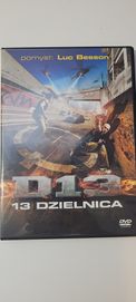 Film 13 dzielnica płyta DVD