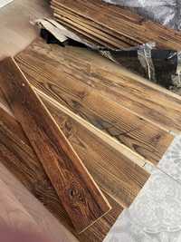 Deski stare drewno olejowane do obudowy no barku. 13 desek