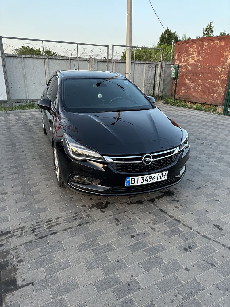 Авто Astra K