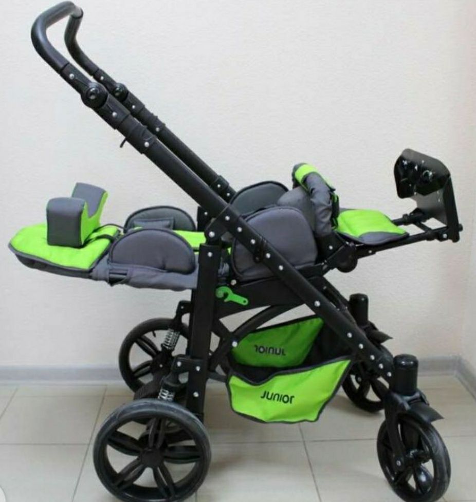 Продам дитячу інвалідну коляску Junior plas (друга версія)