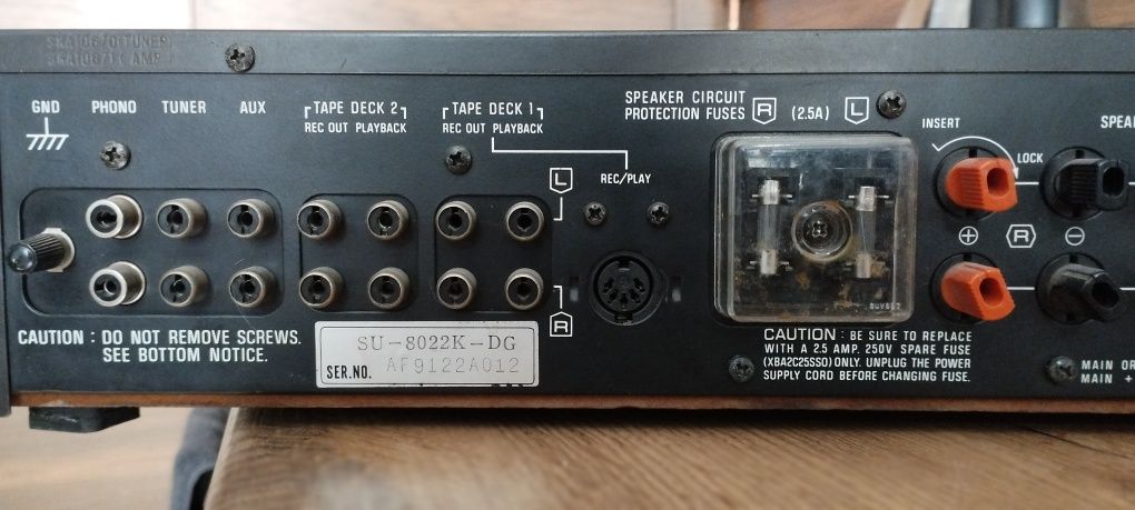 Amplituner Technics su-8022 k