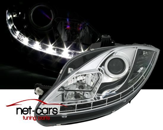 Reflektory Lampy przednie SEAT LEON 5P TOLEDO DAYLINE LED C
