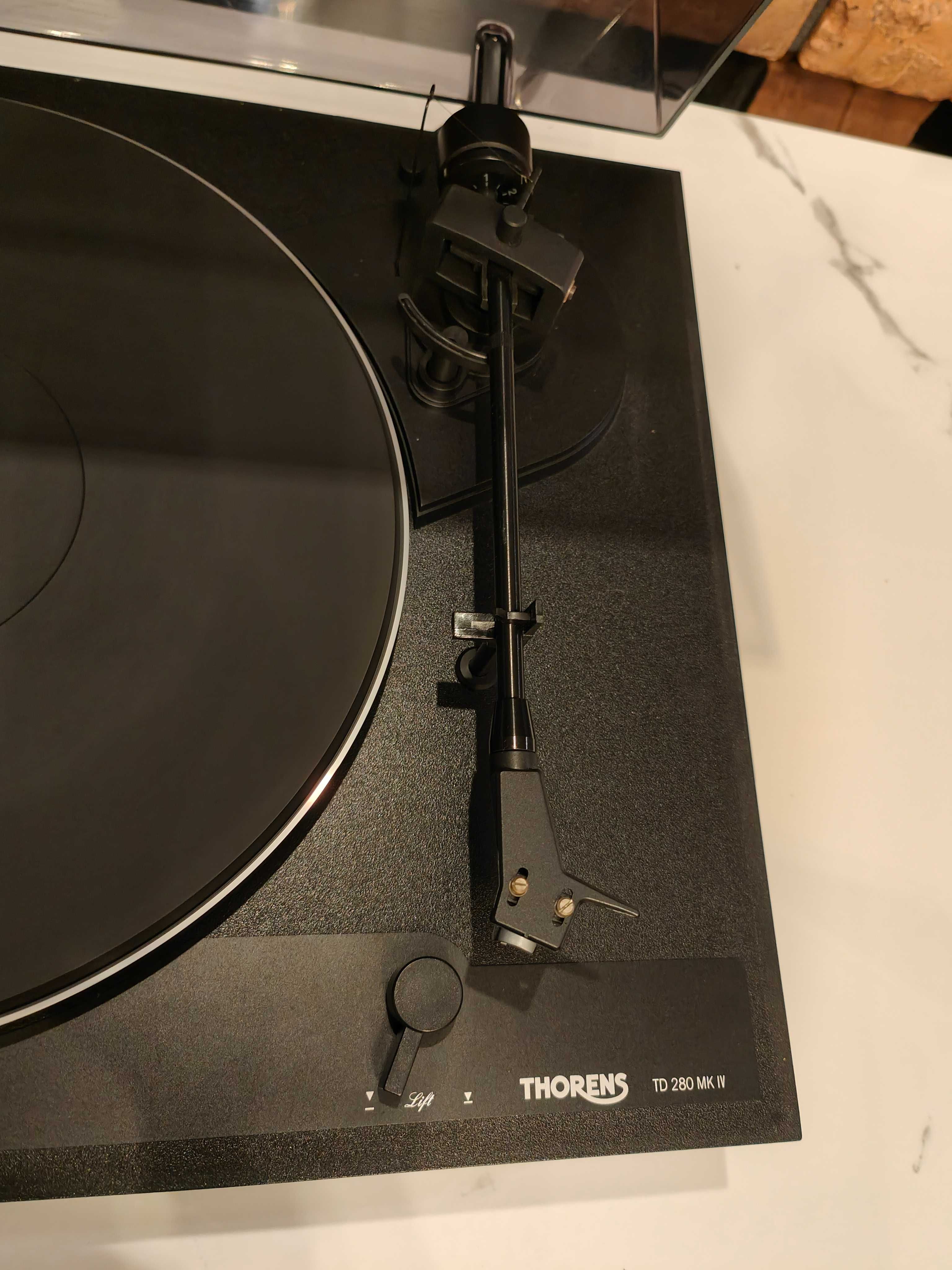 THORENS TD 280 mk IV ! Stanton ! oryginalny zasilacz