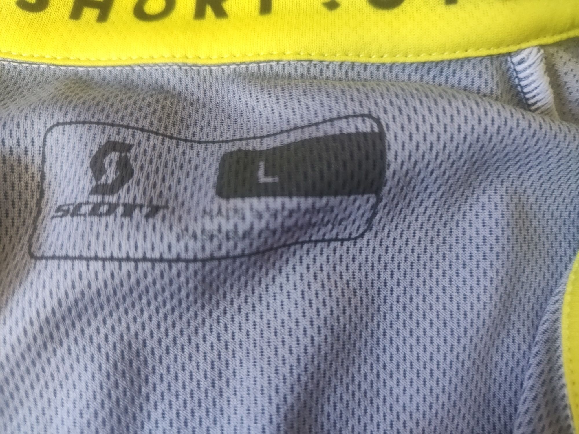 Scott RC koszulka rowerowa damska model yellow  L