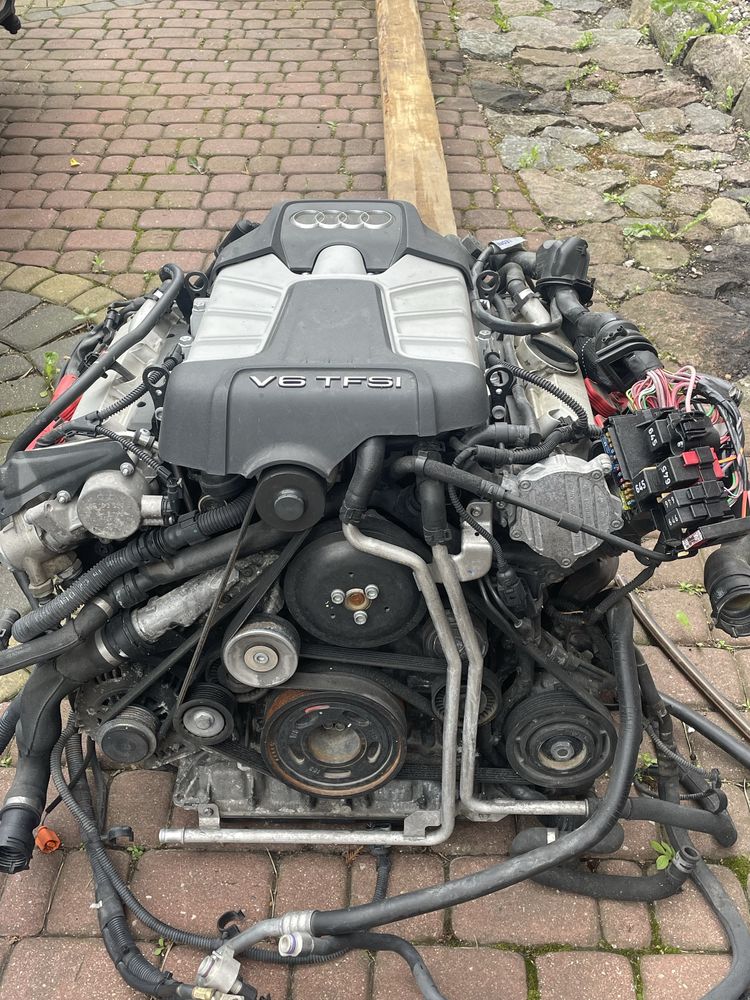 Silnik 3.0 TFSI A7 A8 CGX CGXA kompletny gwarancja