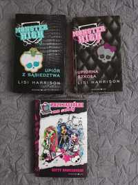 Monster High Zestaw książek