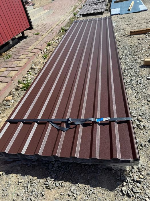 PROMOCJA ! T-18 blacha trapezowa t-18 8017 mat