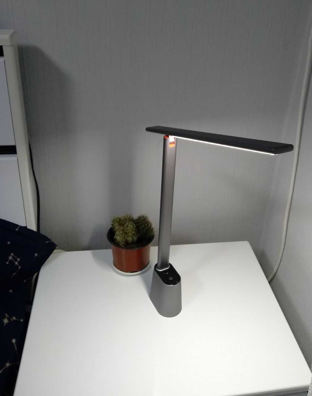 Лампа настольная, для дому, офісу, Baseus розумна лампа.