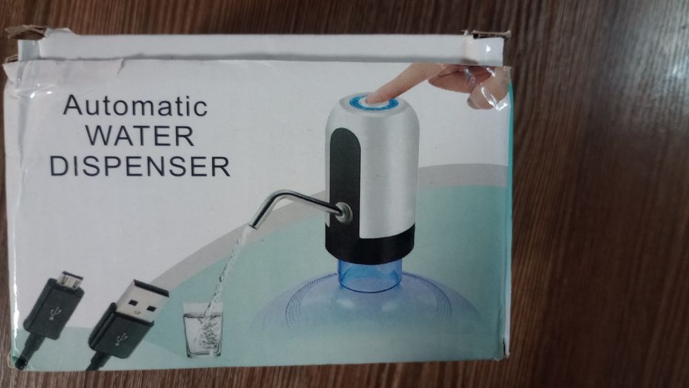 Помпа для бутильованої води автоматична акумуляторна