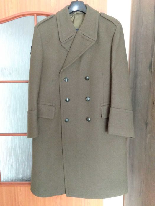 Płaszcz wojskowy