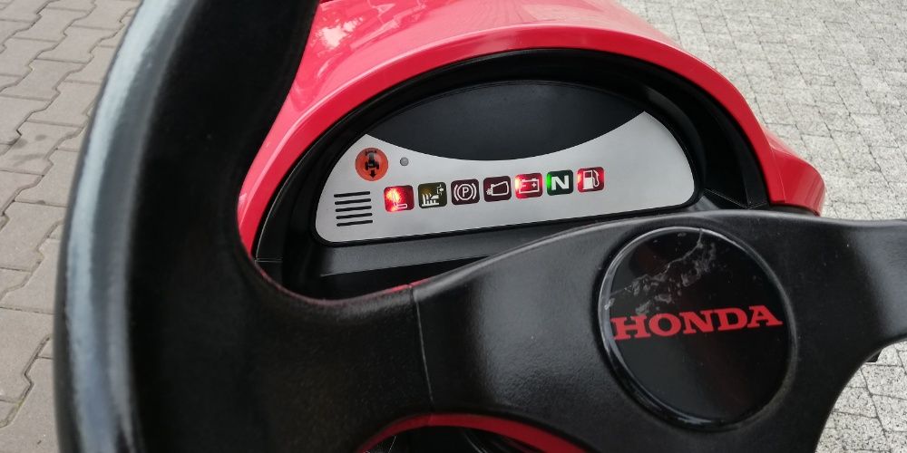 Traktorek kosiarka samojezdna Honda HF2417 2 cylindry mulczer
