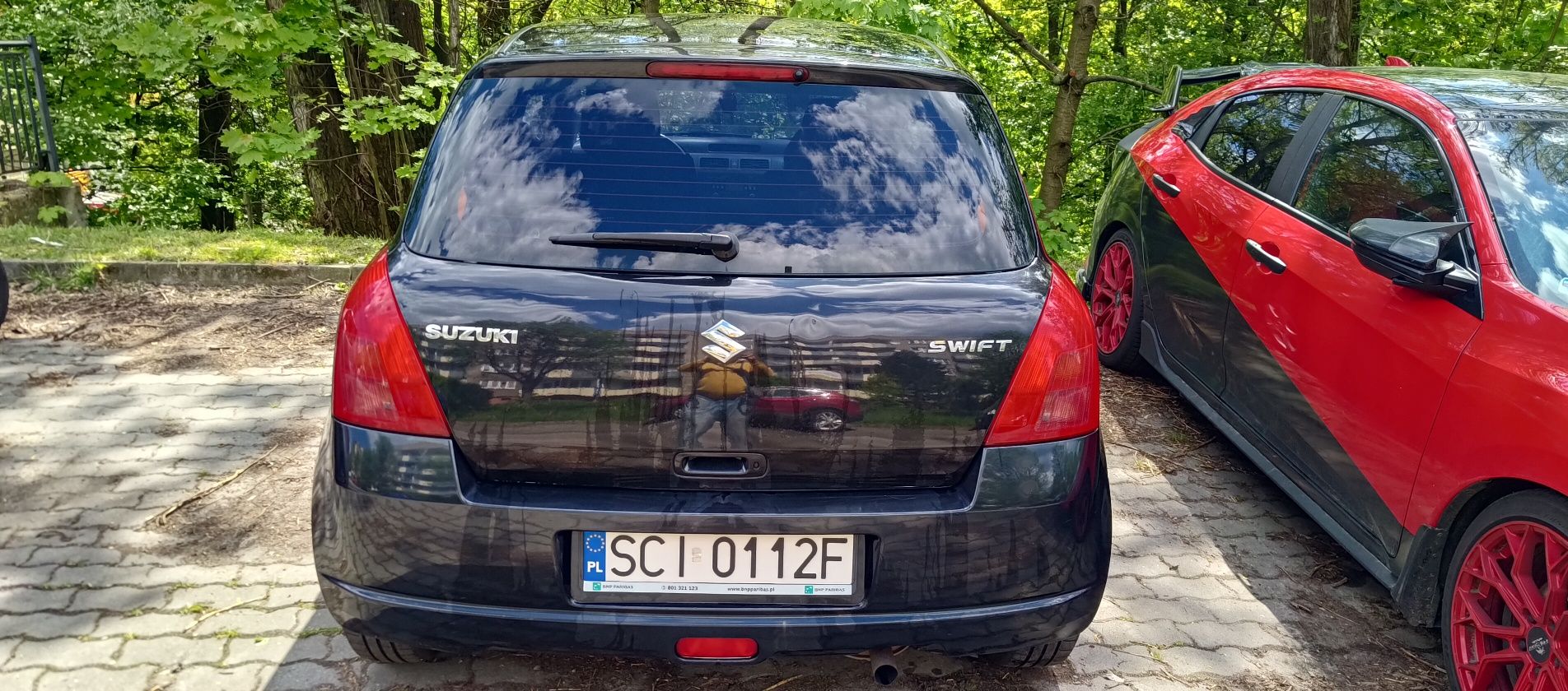 Suzuki Swift 2005 keyless