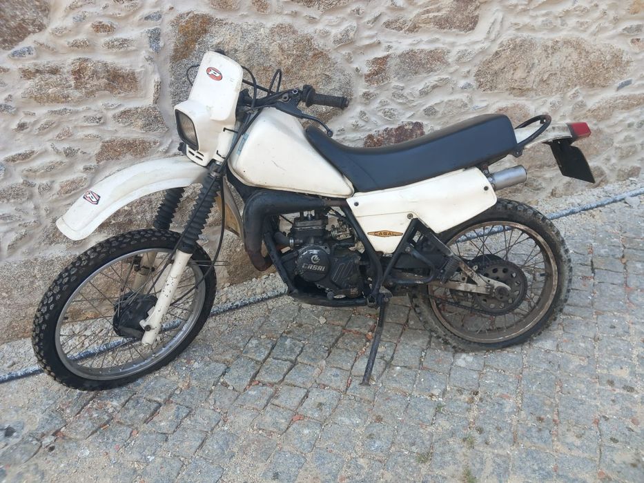 Yamaha DT LC 125 de 1983