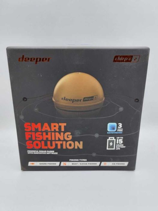 Nowa Deeper smart sonar chirp+ 2.0 echosonda