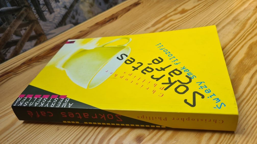 Sokrates cafe. Świeży smak filozofii Christopher Phillips