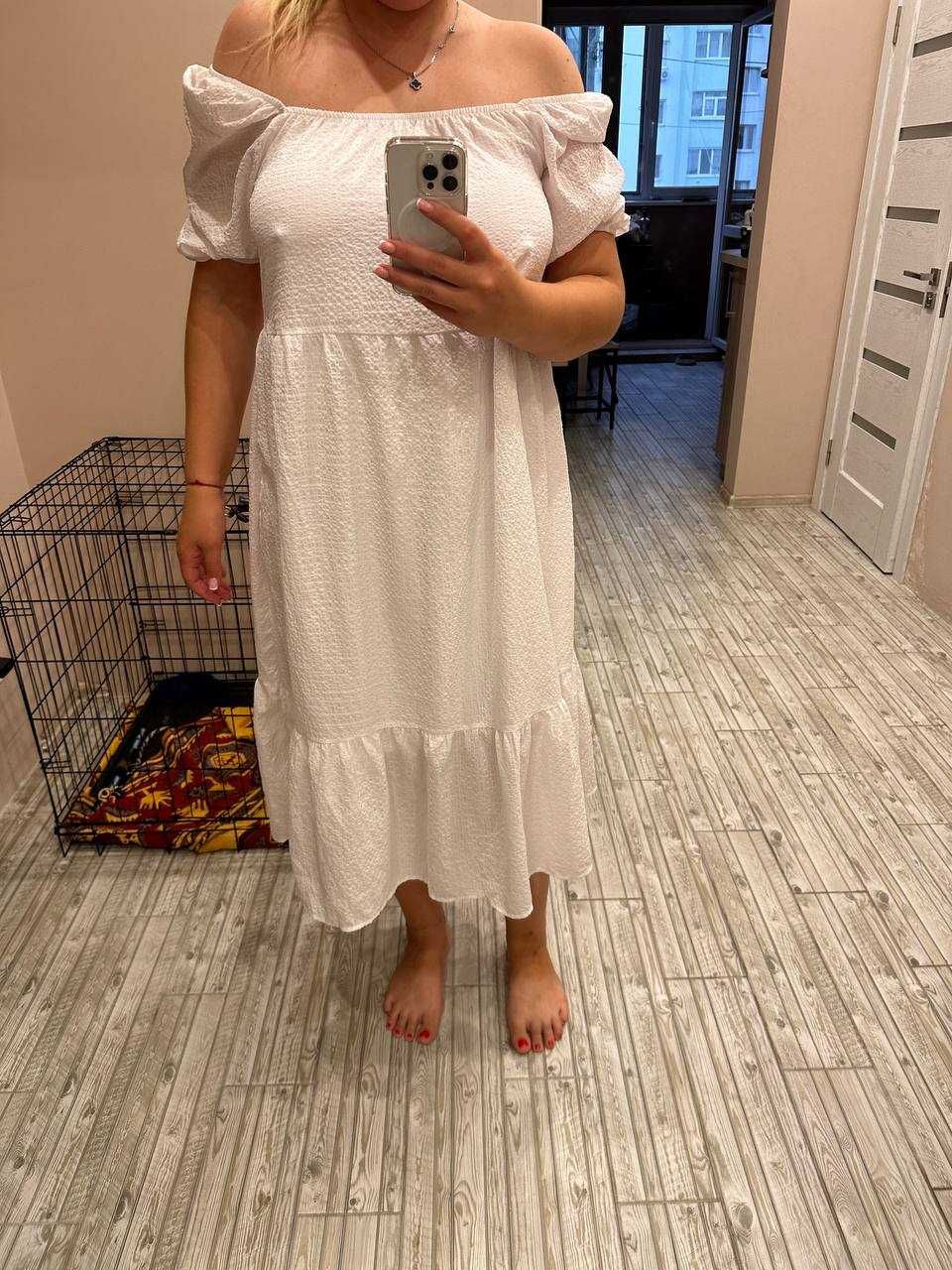 Продам белое платье LC Waikiki