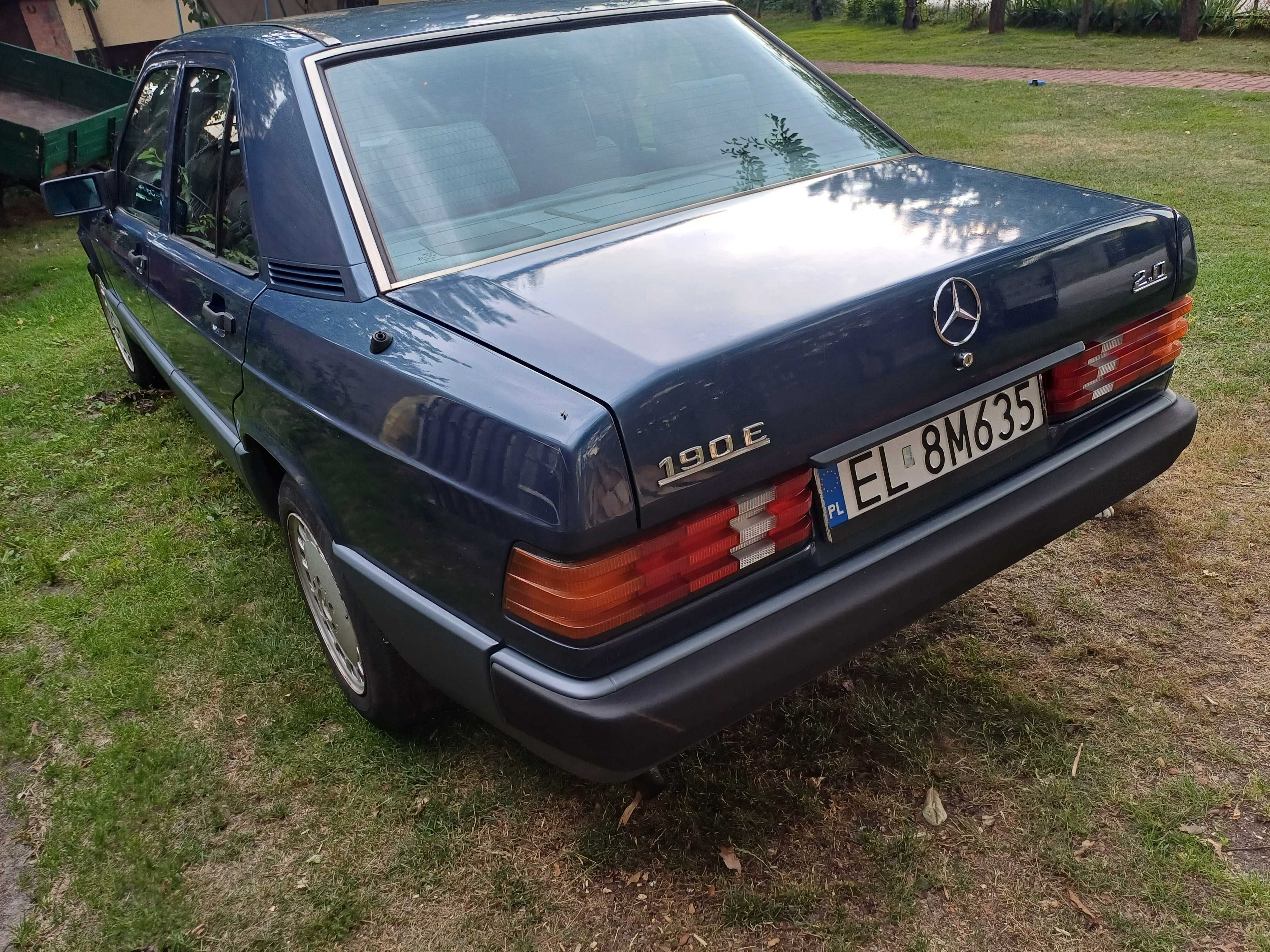 Mercedes W201 190E