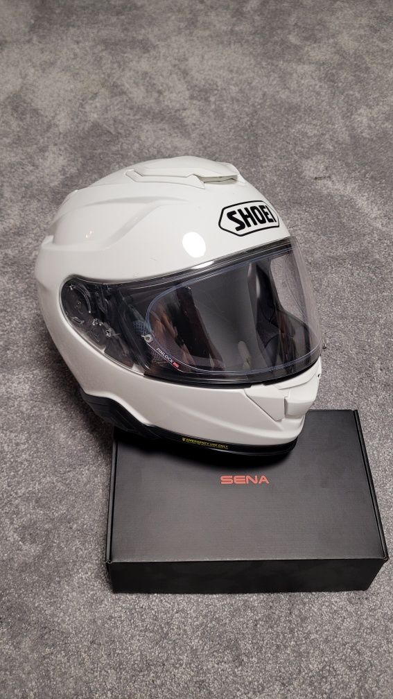 Shoei GT-Air 2 + sena mesh