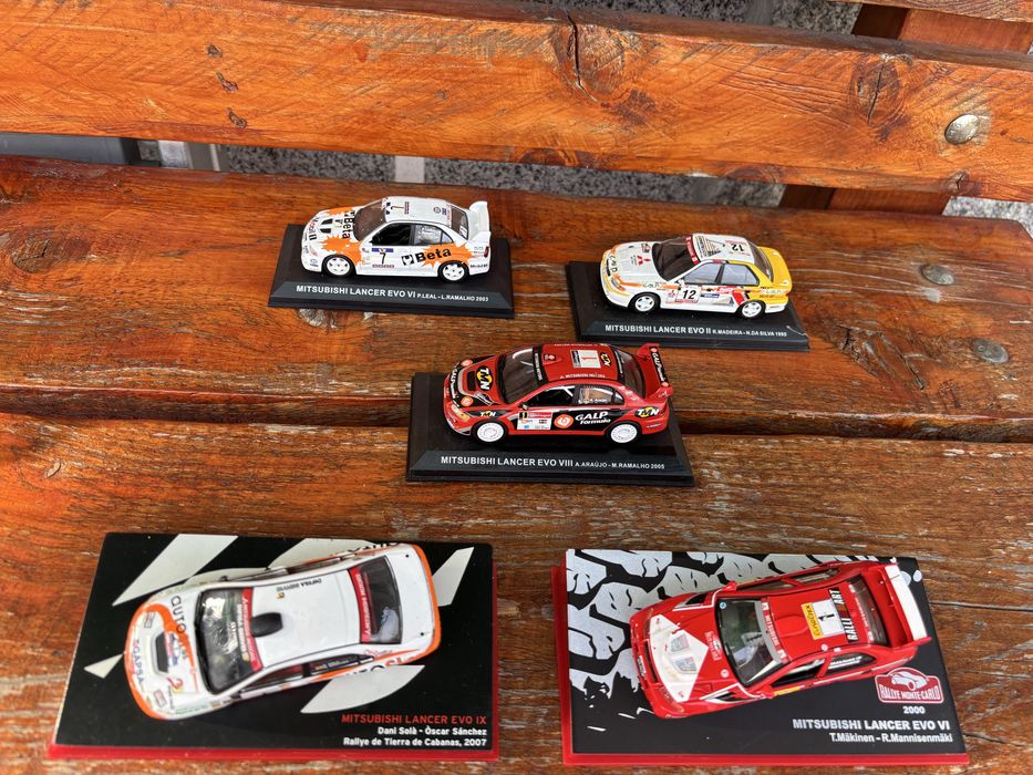 Mitsubishi miniatura colecionavel