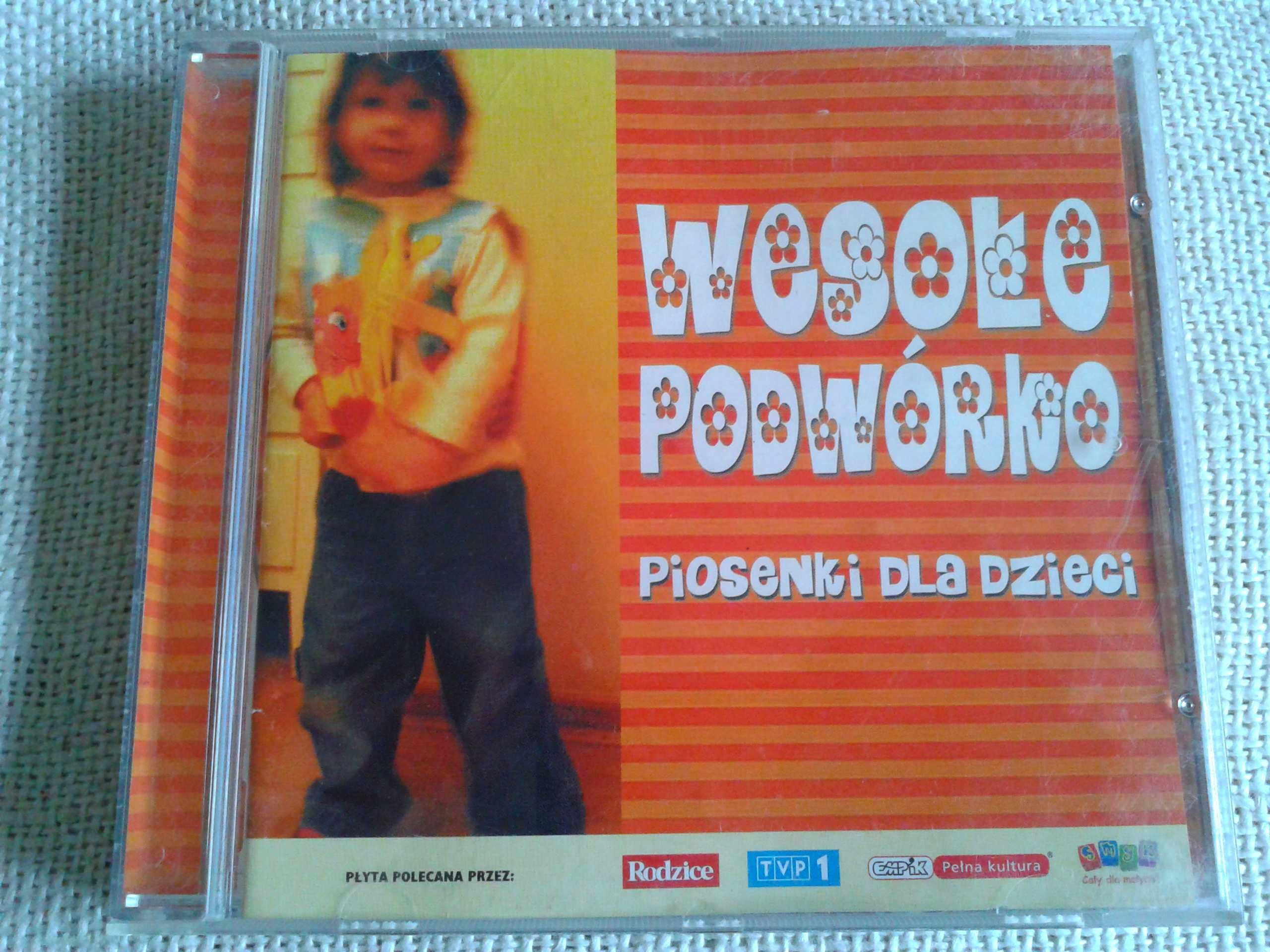 Wesołe Podwórko, Piosenki dla dzieci  CD