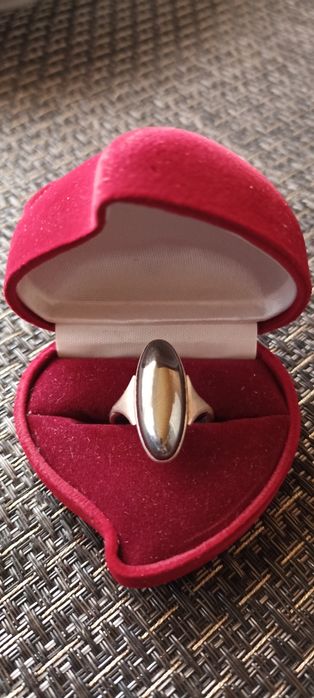 Кольцо серебряное