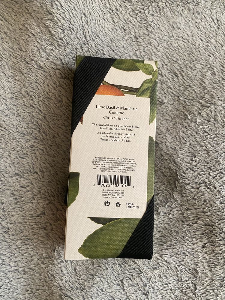 Jo Malone Lime Basil & Mandarin Cologne 30ml