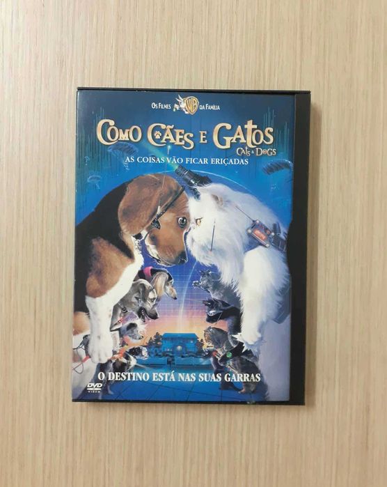 Como Cães e Gatos (DVD)