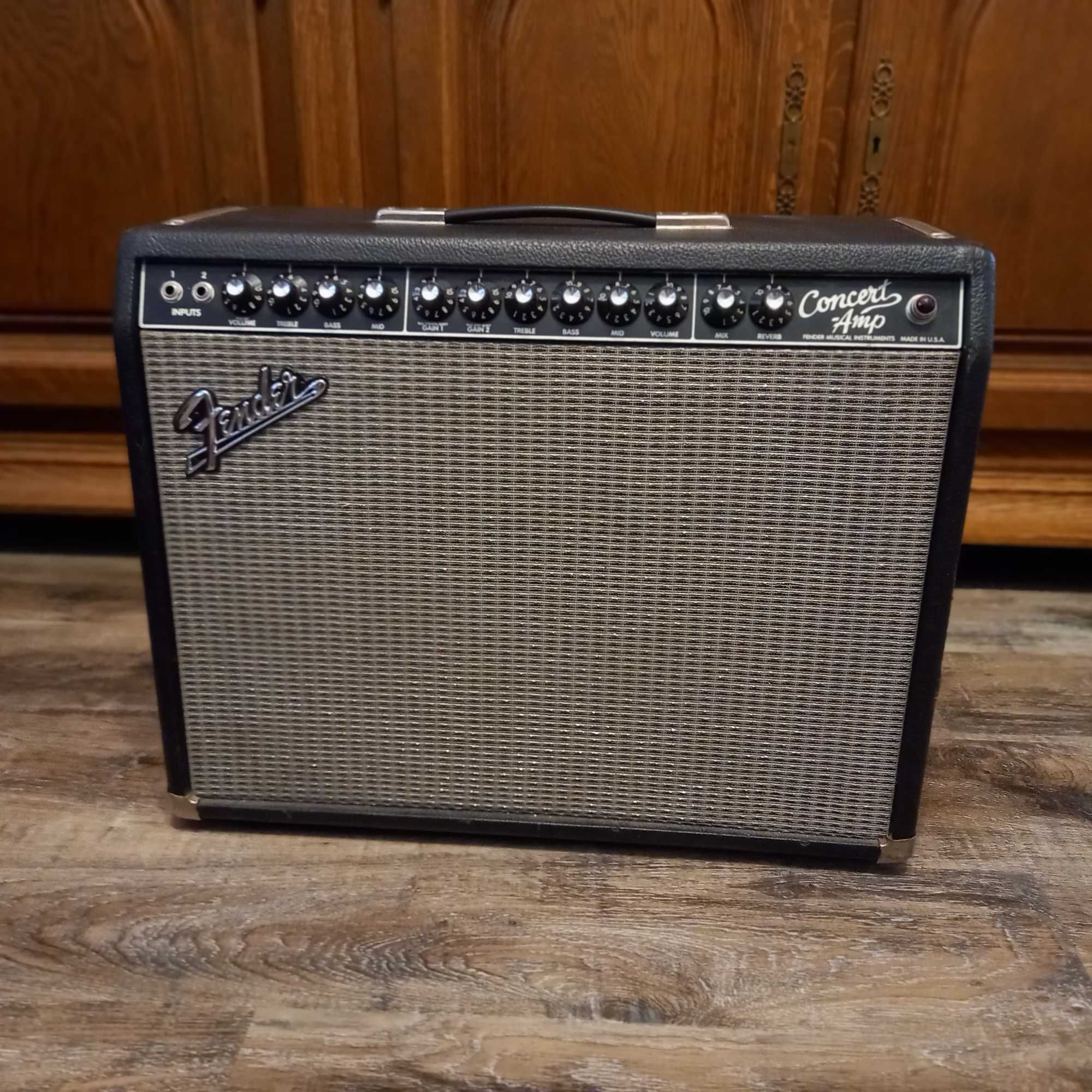 Fender Concert Amp Lampowy 60W