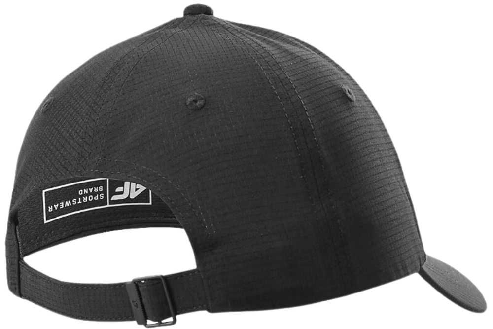 Czapka z daszkiem strapback męska 4F: różne rozmiary
