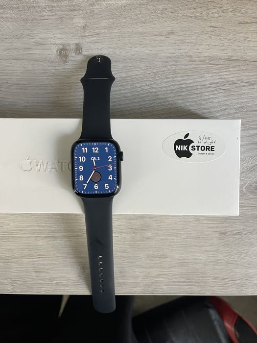 Apple Watch Series-7 45mm Black Edition