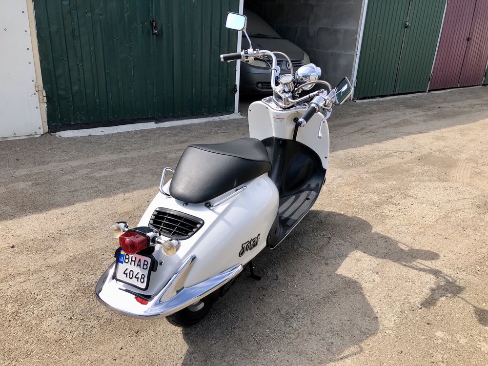 Honda Joker 1997г. На регистрации и номерах от владельца