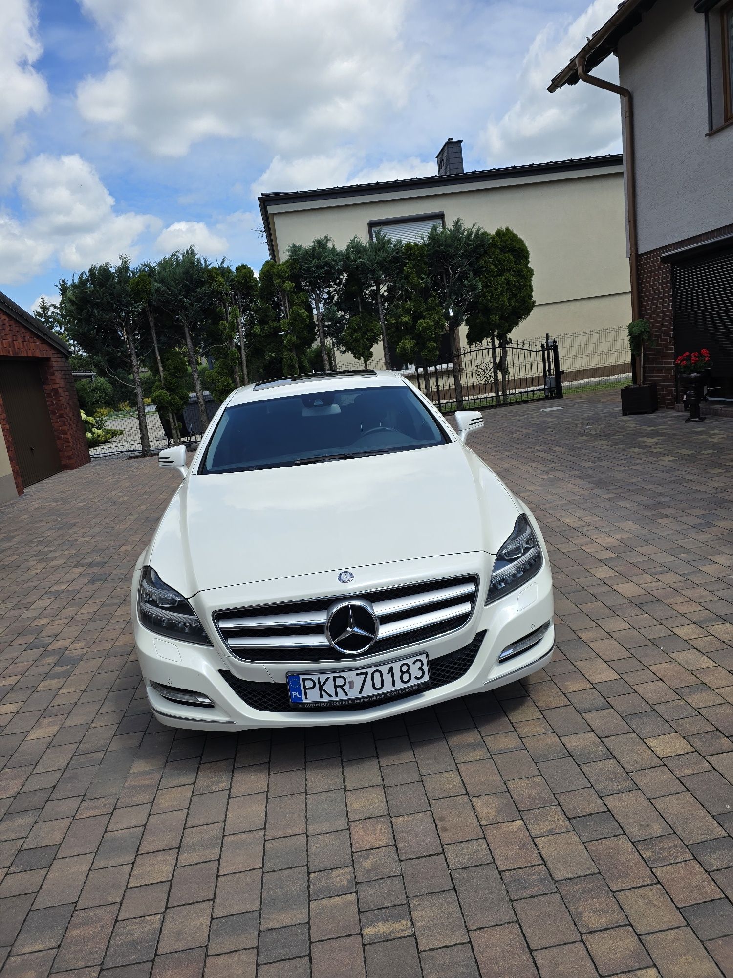 Mercesdes - Benz - CLS 350 cdi 264 KM 7g-tronic 2014