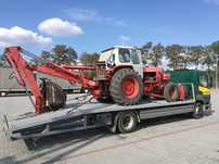 Transport ursus zetor mtz belarus linde pomoc drogowa laweta do 6,5t.