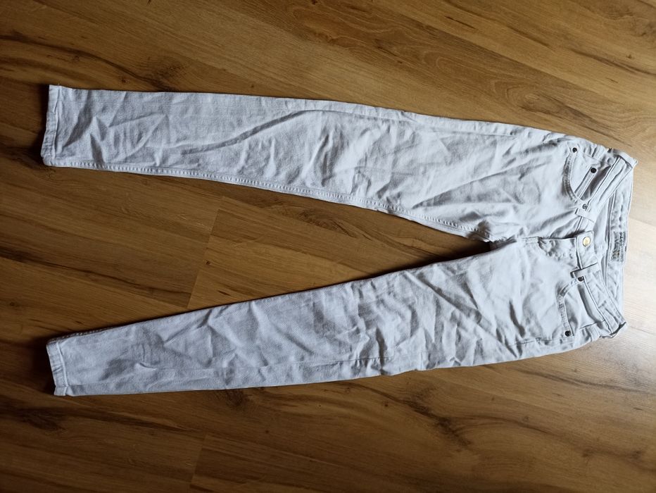 Spodnie białe Lee XS