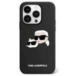 Oryginalne Etui KARL LAGERFELD MagSafe Iphone 15 Pro Max Czarny