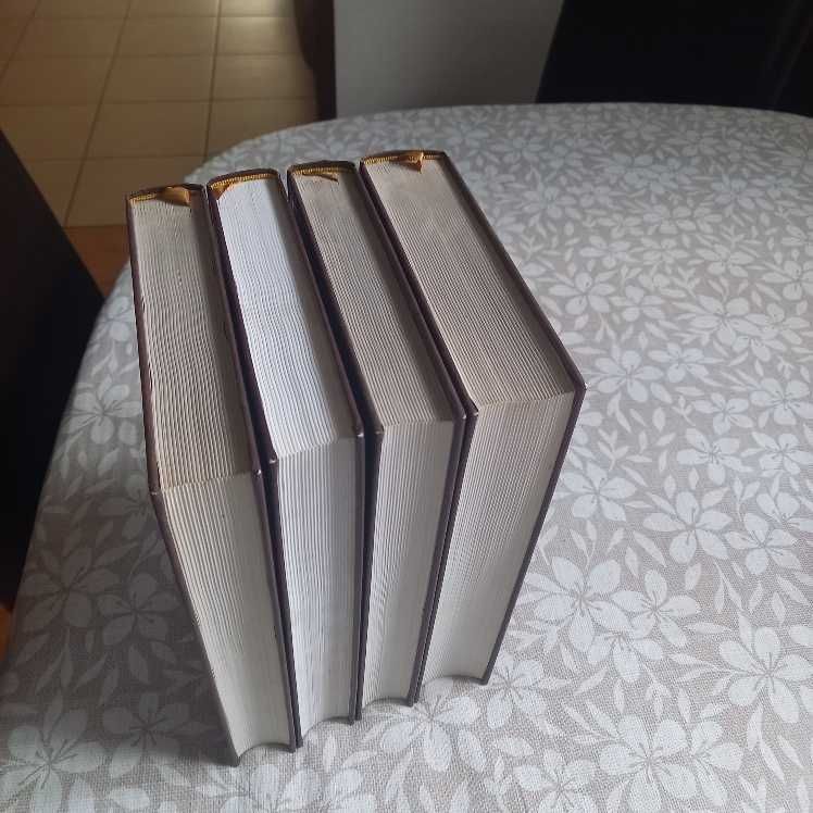 Pismo Święte StaryTestament-Biblia Poznańska-4 Tomy wyd 2000r