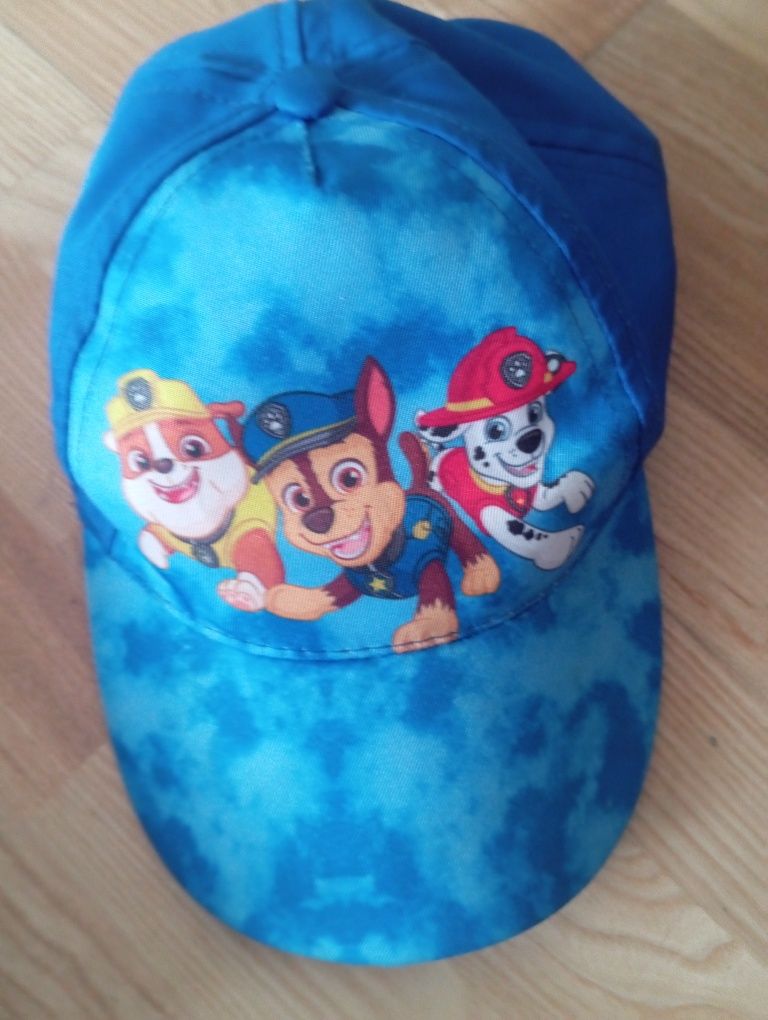 Psi patrol plecaki i czapeczka
