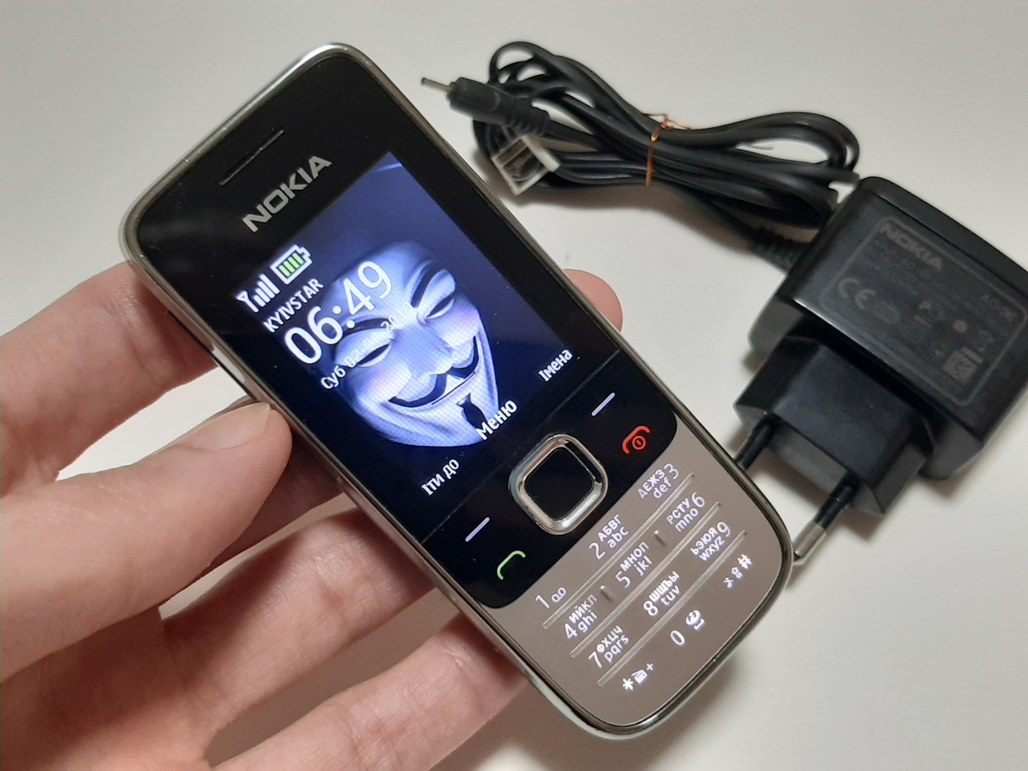 Винтаж.Отличная Nokia2730.(Хорошее состояние)